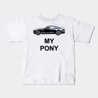 My Pony BLK50Pen Kids T-Shirt